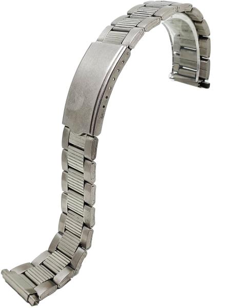 Bratara de ceas Argintie din Otel Inoxidabil - marime la telescop reglabila  16-22mm - BR3227 (BR3227) (Curea de ceas) - Preturi