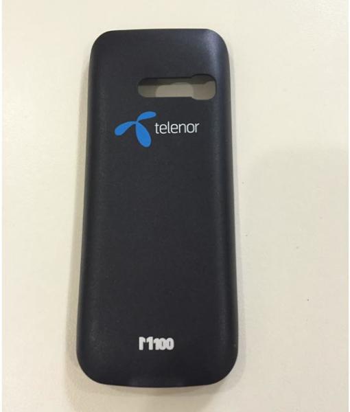 Заден капак за Telenor M100 черен - Цени, евтини оферти за Калъф за мобилен  телефон Заден капак за Telenor M100 черен