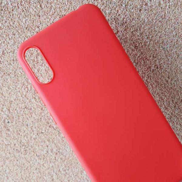 Forcell Калъф за Huawei Y6 2019 силиконов гръб червен - Цени, евтини оферти  за Калъф за мобилен телефон Forcell Калъф за Huawei Y6 2019 силиконов гръб  червен