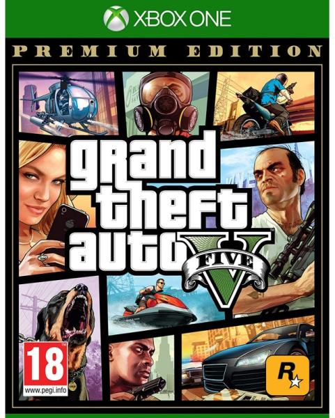 Vásárlás: Rockstar Games Grand Theft Auto V [Premium Edition] (Xbox One) Xbox  One játék árak összehasonlítása, Grand Theft Auto V Premium Edition Xbox One  boltok