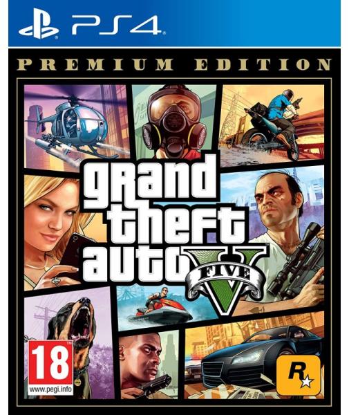 Vásárlás: Rockstar Games Grand Theft Auto V [Premium Edition] (PS4)  PlayStation 4 játék árak összehasonlítása, Grand Theft Auto V Premium  Edition PS 4 boltok