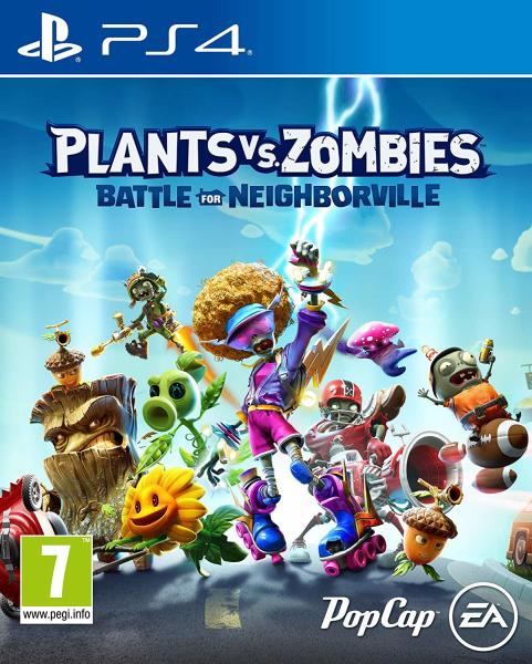 Vásárlás: Electronic Arts Plants vs Zombies Battle for Neighborville (PS4)  PlayStation 4 játék árak összehasonlítása, Plants vs Zombies Battle for  Neighborville PS 4 boltok