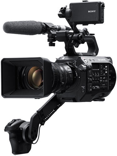 Sony FS7 II (PXW-FS7M2) Preturi, Sony Camere video digitale Magazine ...