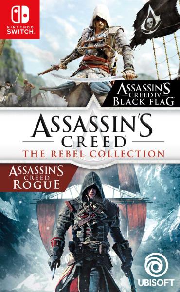 Assassin's Creed The Rebel Collection: Balck Flag + Rogue (Switch)