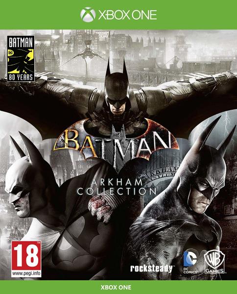 Vásárlás: Warner Bros. Interactive Batman Arkham Collection (Xbox One) Xbox  One játék árak összehasonlítása, Batman Arkham Collection Xbox One boltok