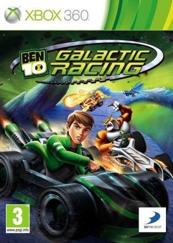 Jogo Ben 10: Galactic Racing - Xbox 360 no Shoptime