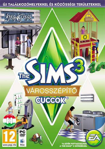 Electronic Arts The Sims 3 Town Life Stuff (PC) játékprogram árak, olcsó  Electronic Arts The Sims 3 Town Life Stuff (PC) boltok, PC és konzol game  vásárlás