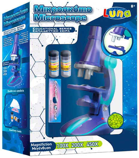 Vásárlás: Luna Mikroszkóp (621093) Tudományos és ismeretterjesztő játék  árak összehasonlítása, Mikroszkóp 621093 boltok