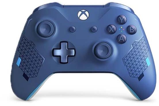 Vásárlás: Microsoft Xbox One S Wireless Controller - Sport Blue Special  Edition Gamepad, kontroller árak összehasonlítása, Xbox One S Wireless  Controller Sport Blue Special Edition boltok