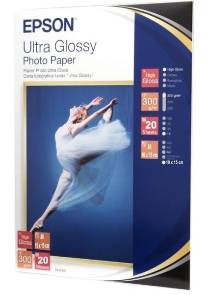 Ultra Glossy 10x15 cm/20 C13S041926