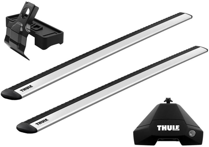 Thule Bare transversale Thule Evo Clamp Wingbar Evo, Sistem cu prindere pe  plafon normal (SistemBare19925) (Bara portbagaj) - Preturi
