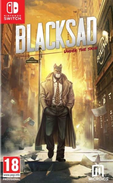 Blacksad Under the Skin (Switch)