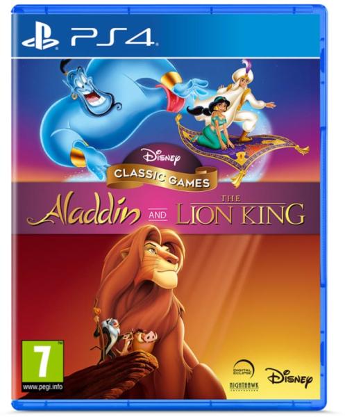 Vásárlás: Nighthawk Interactive Disney Classic Games: Aladdin + The Lion  King (PS4) PlayStation 4 játék árak összehasonlítása, Disney Classic Games  Aladdin The Lion King PS 4 boltok