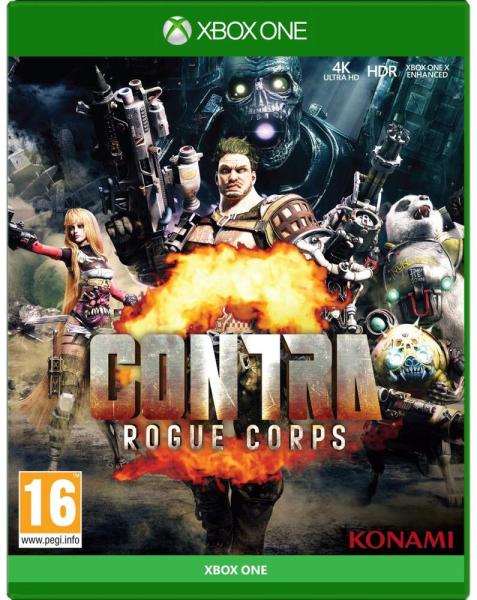 Contra Rogue Corps (Xbox One)