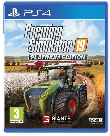 Vásárlás: Focus Home Interactive Farming Simulator 19 [Platinum Edition] ( PS4) PlayStation 4 játék árak összehasonlítása, Farming Simulator 19  Platinum Edition PS 4 boltok