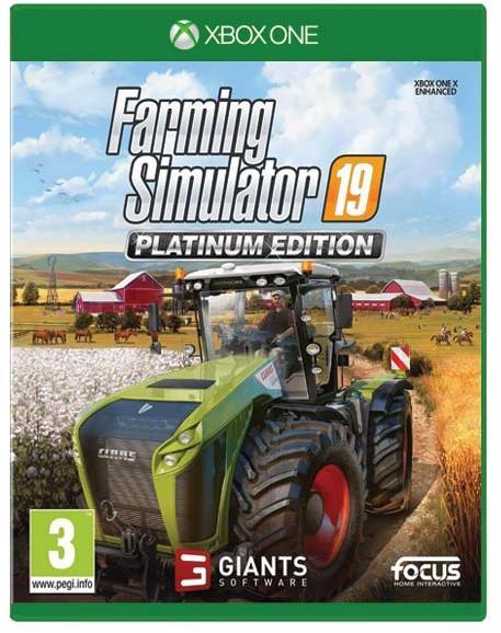 Vásárlás: Focus Home Interactive Farming Simulator 19 [Platinum Edition]  (Xbox One) Xbox One játék árak összehasonlítása, Farming Simulator 19  Platinum Edition Xbox One boltok
