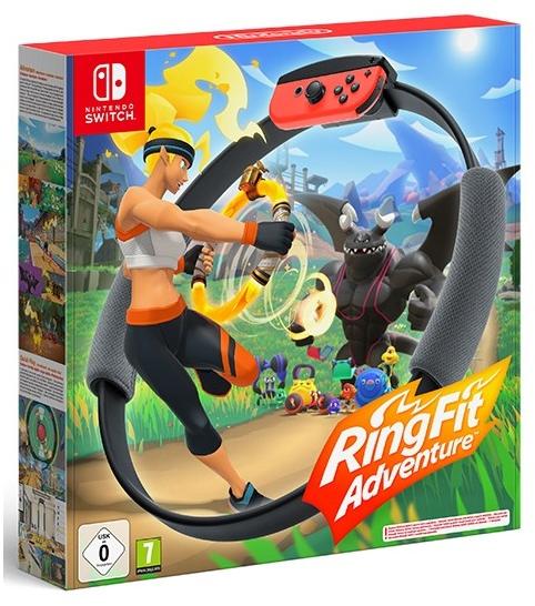 Vásárlás: Nintendo Ring Fit Adventure (Switch) Nintendo Switch játék árak  összehasonlítása, Ring Fit Adventure Switch boltok