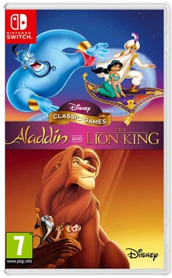 Vásárlás: Nighthawk Interactive Disney Classic Games: Aladdin + The Lion  King (Switch) Nintendo Switch játék árak összehasonlítása, Disney Classic  Games Aladdin The Lion King Switch boltok