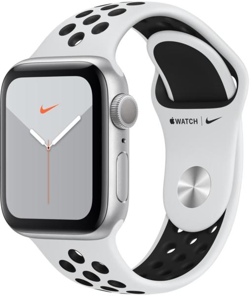 Vásárlás: Apple Watch Series 5 Nike+ GPS 40mm Aluminium Case Okosóra,  aktivitásmérő árak összehasonlítása, Watch Series 5 Nike GPS 40 mm  Aluminium Case boltok