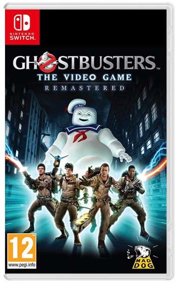 Ghostbusters The Video Game Remastered (Switch)