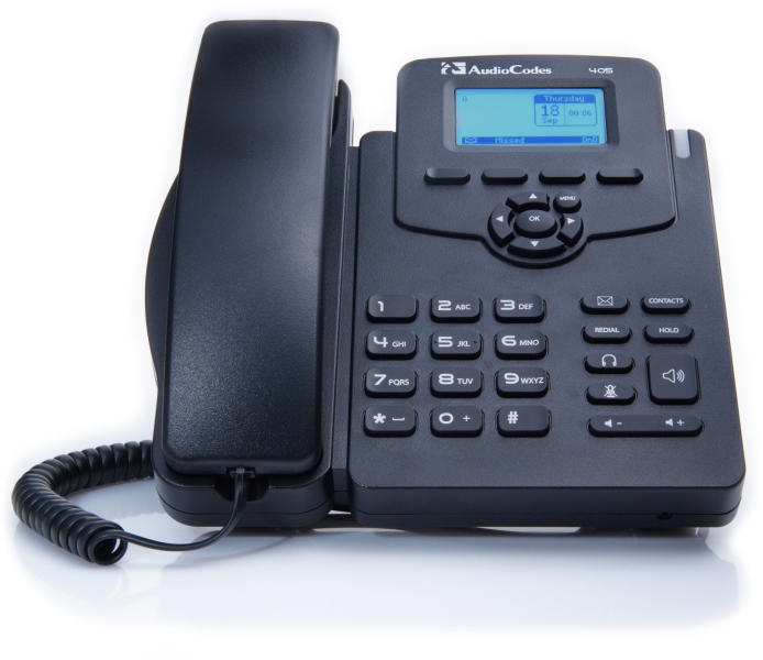 AudioCodes 405HD UC - Цени, евтини оферти за Интернет телефони ...