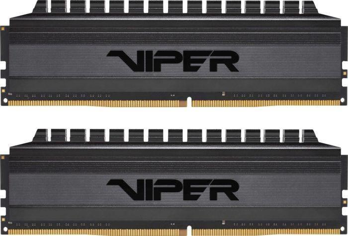 PATRIOT DDR4 2666MHz 64GB（16GB×4枚） Patriot Viper 4 Blackout 16GB (2x8GB) DDR4 4000MHz PVB416G400C9K