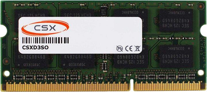 4GB DDR3 1066MHz CSXD3SO1066-2R8-4GB