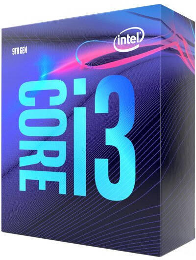 Intel Core i3-9100 4-Core 3.60GHz LGA1151 Box (EN) (Procesor) - Preturi