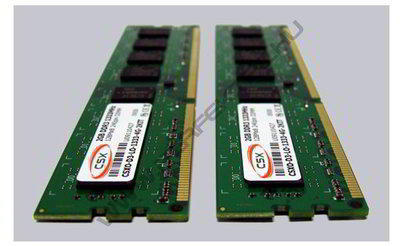 4GB (2x2GB) DDR3 1600MHz CECD3LO1600-2R8-2K-4GB