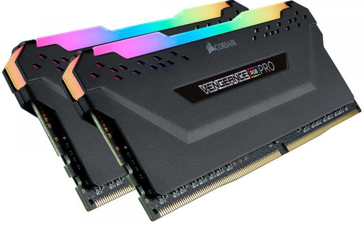 VENGEANCE RGB PRO 16GB (2x8GB) DDR4 3600MHz CMW16GX4M2D3600C18