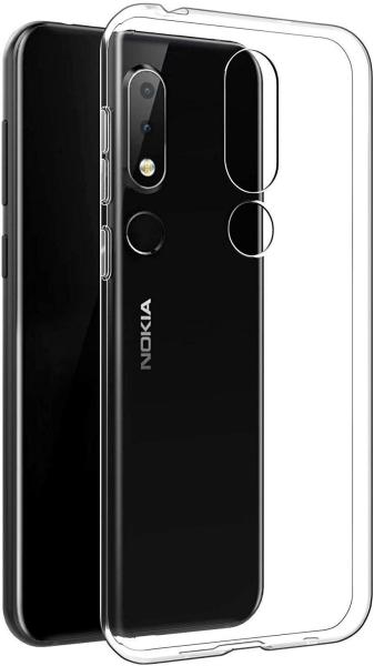 HQ Husa NOKIA 7.1 Plus - Ultra Slim (Transparent) (Husa telefon mobil) -  Preturi