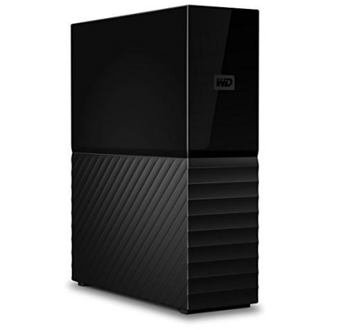 Western Digital My Book 12TB USB 3.0 (WDBBGB0120HBK-EESN) (Hard