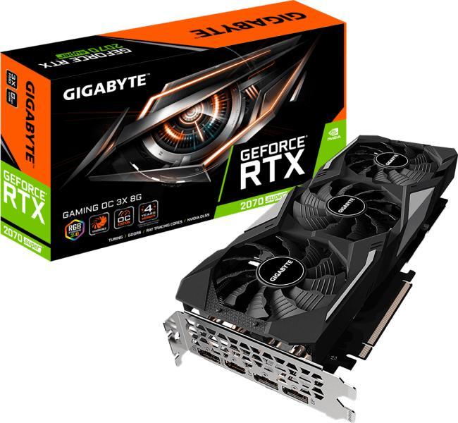 Vásárlás: GIGABYTE GeForce RTX 2070 SUPER GAMING 3X OC 8GB GDDR6  (GV-N207SGAMING OC-8GD) Videokártya - Árukereső.hu