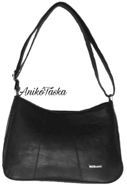 Vásárlás: Bőr női táska állítható vállpánttal fekete Női táska árak  összehasonlítása, Bőrnőitáskaállíthatóvállpánttalfekete boltok