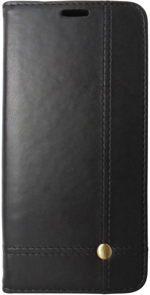 Husa tip carte cu stand Prestige neagra pentru Samsung Galaxy A10  (SM-A105F), Galaxy M10 (SM-M105F) (Husa telefon mobil) - Preturi