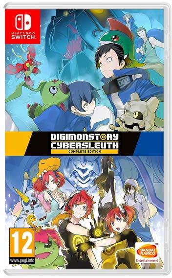 Digimon Story Cyber Sleuth [Complete Edition] (Switch)
