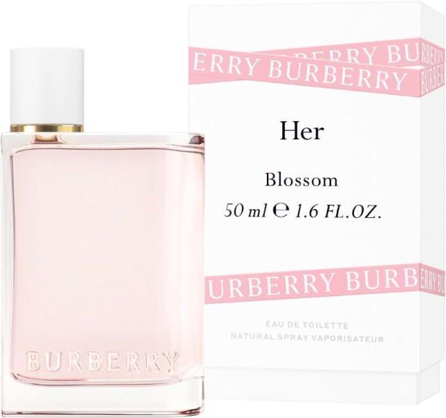 ❤️春の満開庭園❤️BURBERRY Burberry Her Blossom Burberry Her Blossom EDT 50 ml Preturi Burberry Her Blossom EDT 50