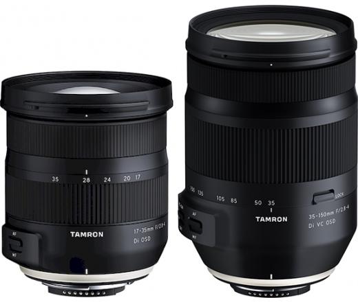 Tamron 17-35mm + 35-150mm Kit (Canon) (A037E+A043E) fényképezőgép objektív  vásárlás, olcsó Tamron 17-35mm + 35-150mm Kit (Canon) (A037E+A043E)  fényképező objektív árak, akciók