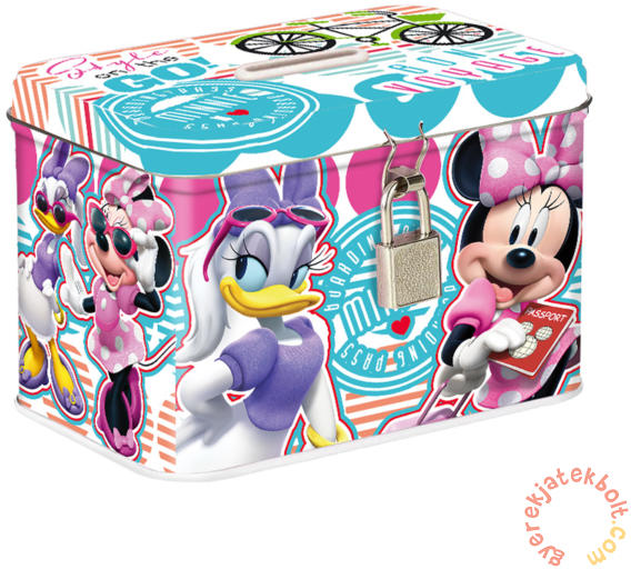 Vásárlás: Starpak Minnie Mouse szögletes persely lakattal 374463 Persely  árak összehasonlítása, MinnieMouseszögletesperselylakattal374463 boltok