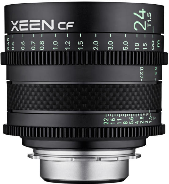 Xeen CF 24mm T1.5 (Canon) (F1510801103)