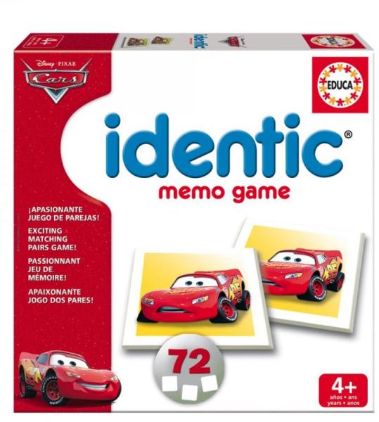 Vásárlás: Educa Disney Verdák memória játék 72 db-os Memóriajáték árak  összehasonlítása, Disney Verdák memória játék 72 db os boltok