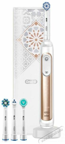 Oral-B Genius X 20000 Luxe Edition elektromos fogkefe vásárlás, olcsó  Oral-B Genius X 20000 Luxe Edition elektromos fogkefe árak, akciók
