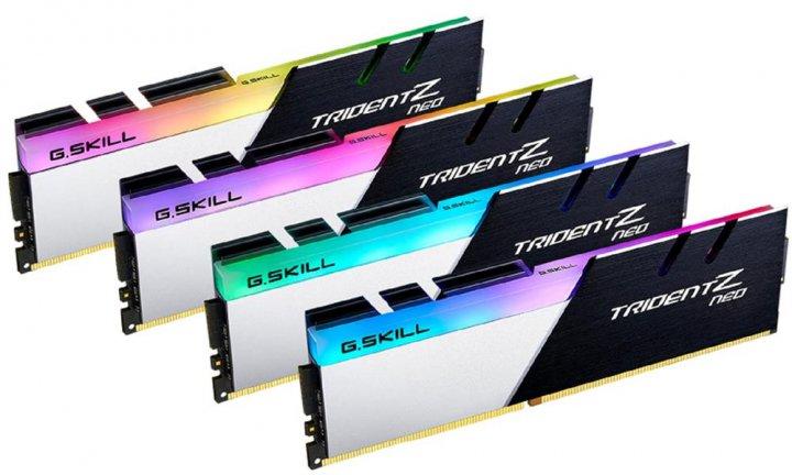Trident Z Neo 64GB (4x16GB) DDR4 3600MHz F4-3600C16Q-64GTZNC
