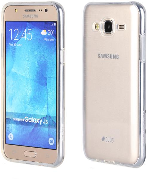 Mercury Husa SAMSUNG Galaxy J5 (2015) J500F - Jelly Clear (Transparent)  Anti-Ingalbenire (Husa telefon mobil) - Preturi