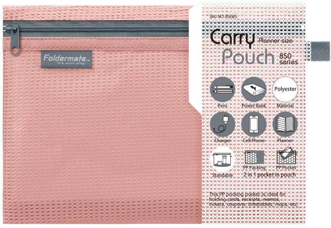 Vásárlás: Foldermate Bag in Bag hordtáska, A5 méret, pink (85025-P)  Irattartó, rendező árak összehasonlítása, Bag in Bag hordtáska A 5 méret  pink 85025 P boltok