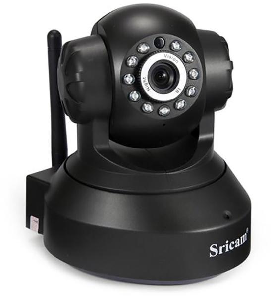 Sricam OBA MP05 Telecamera IP Dome Varifocal 2.8-12mm - Antivandalo Wireless P2P HD