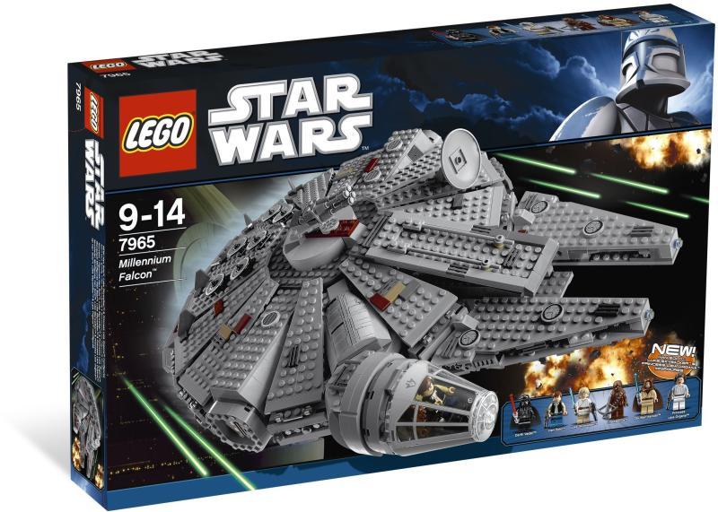 Vásárlás: LEGO® Star Wars - Millenium Falcon (7965) LEGO árak  összehasonlítása, Star Wars Millenium Falcon 7965 boltok