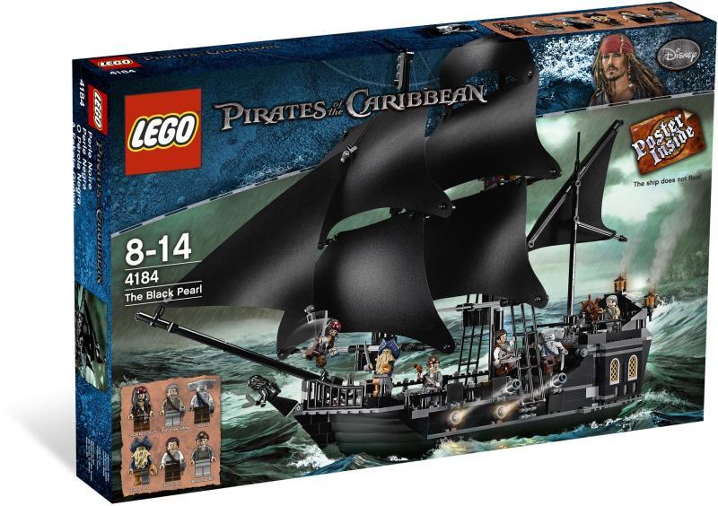 Vásárlás: LEGO® Karib-tenger kalózai - Fekete Gyöngy 4184 LEGO árak  összehasonlítása, Karib tenger kalózai Fekete Gyöngy 4184 boltok