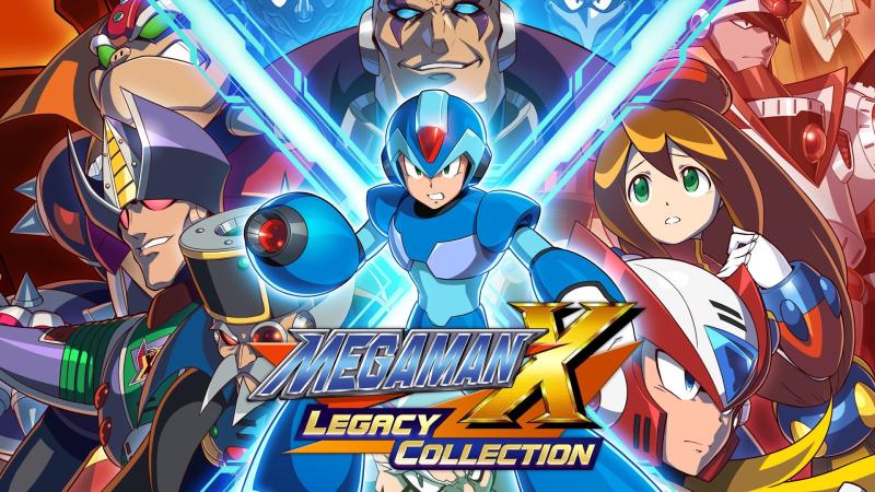 Mega Man X Legacy Collection (PC)