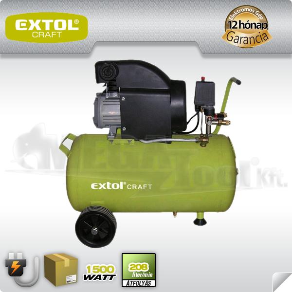 Vásárlás: Extol Craft 418210 Kompresszor árak összehasonlítása, Craft418210  boltok